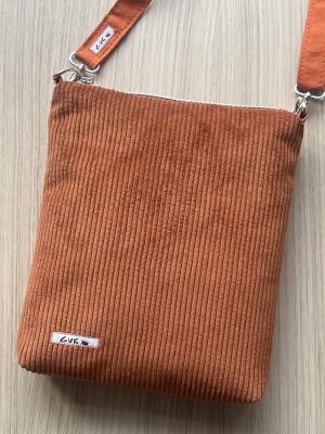 "Flickenwerk II mit Tasche" - ROST-CURRY